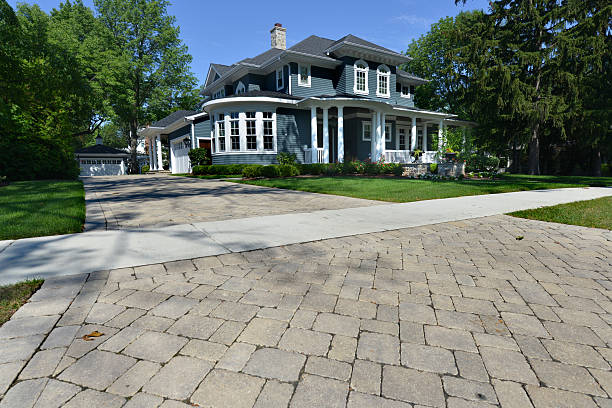 Best Decorative Driveway Pavers  in Sharpsburg, NC
